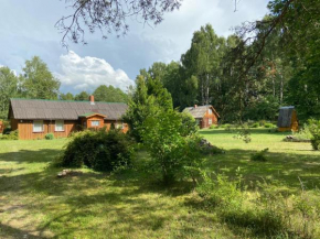 Rucava village 2 houses for 1 price